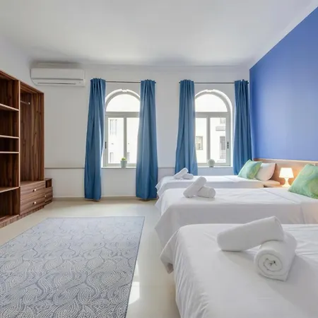 St Julians 3bd & Penthouse With Heated Jacuzzi 公寓 *