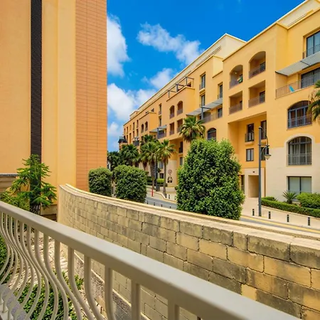 아파트 St Julians 3bd & Penthouse With Heated Jacuzzi Saint Julian's