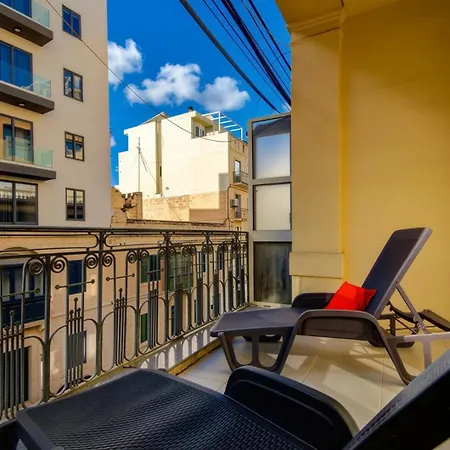 St Julians 3bd & Penthouse With Heated Jacuzzi 公寓